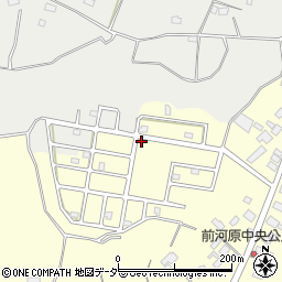 茨城県下妻市前河原602-51周辺の地図