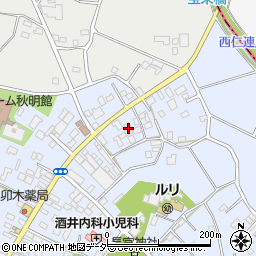 茨城県古河市諸川378周辺の地図