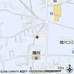 茨城県古河市諸川1855周辺の地図