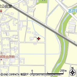 埼玉県深谷市後榛沢221周辺の地図