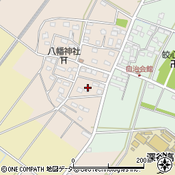 埼玉県深谷市伊勢方326周辺の地図