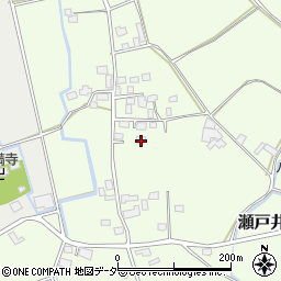 茨城県結城郡八千代町瀬戸井651周辺の地図