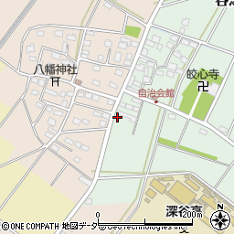 埼玉県深谷市谷之30周辺の地図