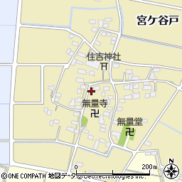 埼玉県深谷市宮ケ谷戸170周辺の地図