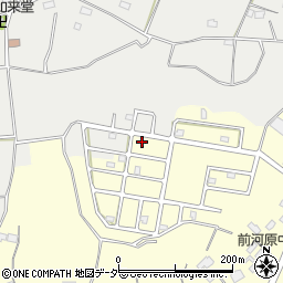 茨城県下妻市前河原602-13周辺の地図