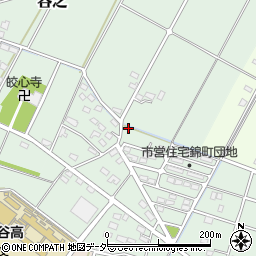埼玉県深谷市曲田59周辺の地図