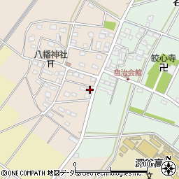 埼玉県深谷市伊勢方330周辺の地図