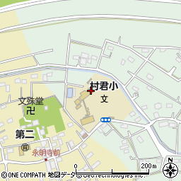 羽生市立村君小学校周辺の地図