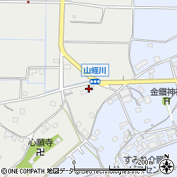 埼玉県本庄市児玉町蛭川803-2周辺の地図