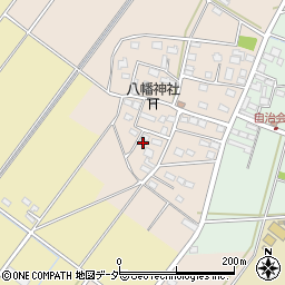埼玉県深谷市伊勢方318周辺の地図