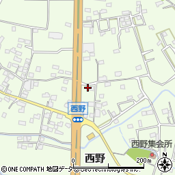 埼玉県熊谷市西野355周辺の地図