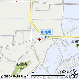 埼玉県本庄市児玉町蛭川803周辺の地図