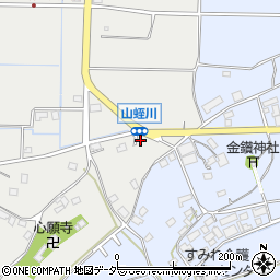 埼玉県本庄市児玉町蛭川801周辺の地図