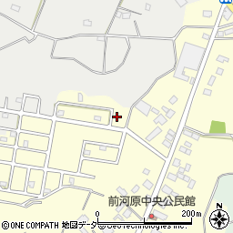 茨城県下妻市前河原611-4周辺の地図