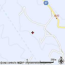 長野県松本市入山辺6396周辺の地図