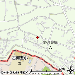栃木県下都賀郡野木町野渡158-3周辺の地図