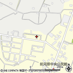 茨城県下妻市前河原610周辺の地図