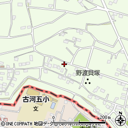 栃木県下都賀郡野木町野渡158周辺の地図