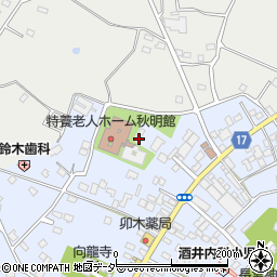 茨城県古河市諸川2530周辺の地図