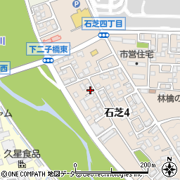 長野県松本市石芝4丁目4-8周辺の地図