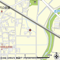 埼玉県深谷市後榛沢222周辺の地図