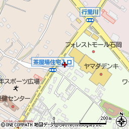 株式会社恋瀬産業周辺の地図
