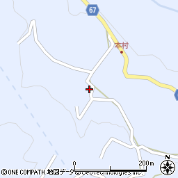 長野県松本市入山辺6380周辺の地図