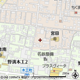 松本・長野ドライバー求人ドットコム周辺の地図