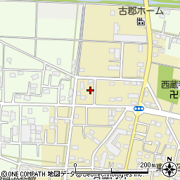 埼玉県深谷市東大沼54周辺の地図