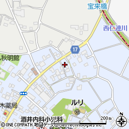 茨城県古河市諸川376周辺の地図