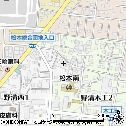 株式会社松本製菓周辺の地図