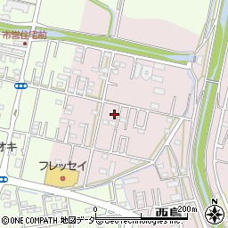埼玉県深谷市西島62周辺の地図