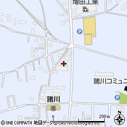 茨城県古河市諸川1857周辺の地図