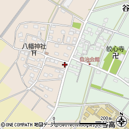 埼玉県深谷市伊勢方328周辺の地図