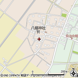 埼玉県深谷市伊勢方320周辺の地図