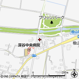 埼玉県深谷市原郷504周辺の地図