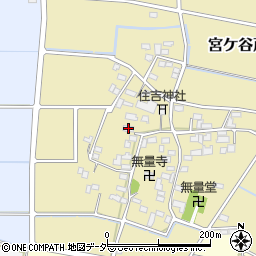 埼玉県深谷市宮ケ谷戸179周辺の地図