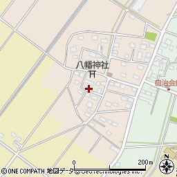 埼玉県深谷市伊勢方317周辺の地図