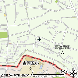 栃木県下都賀郡野木町野渡152周辺の地図