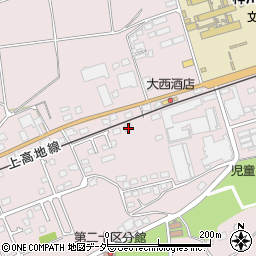 長野県松本市波田下波田10345周辺の地図
