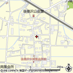 埼玉県深谷市後榛沢251周辺の地図