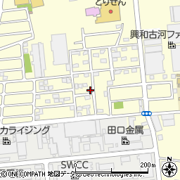 茨城県古河市小堤2148周辺の地図