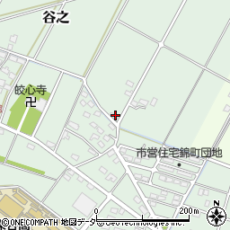 埼玉県深谷市曲田31周辺の地図
