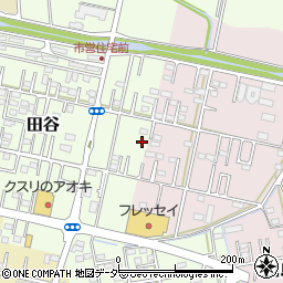 埼玉県深谷市田谷139周辺の地図