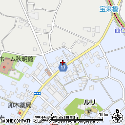 茨城県古河市諸川2568周辺の地図