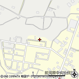 茨城県下妻市前河原606-6周辺の地図