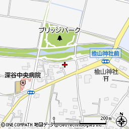 埼玉県深谷市原郷512周辺の地図