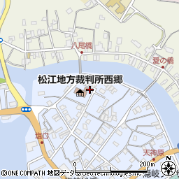島根県隠岐郡隠岐の島町港町指向周辺の地図