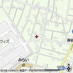 埼玉県深谷市岡3795周辺の地図