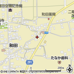 福澤医院周辺の地図